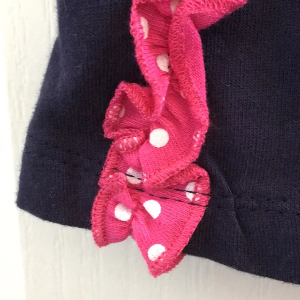 FINAL MARKDOWN Girls NWT Hartstrings Ruffled Tunic (2T) - Picture 6 of 10